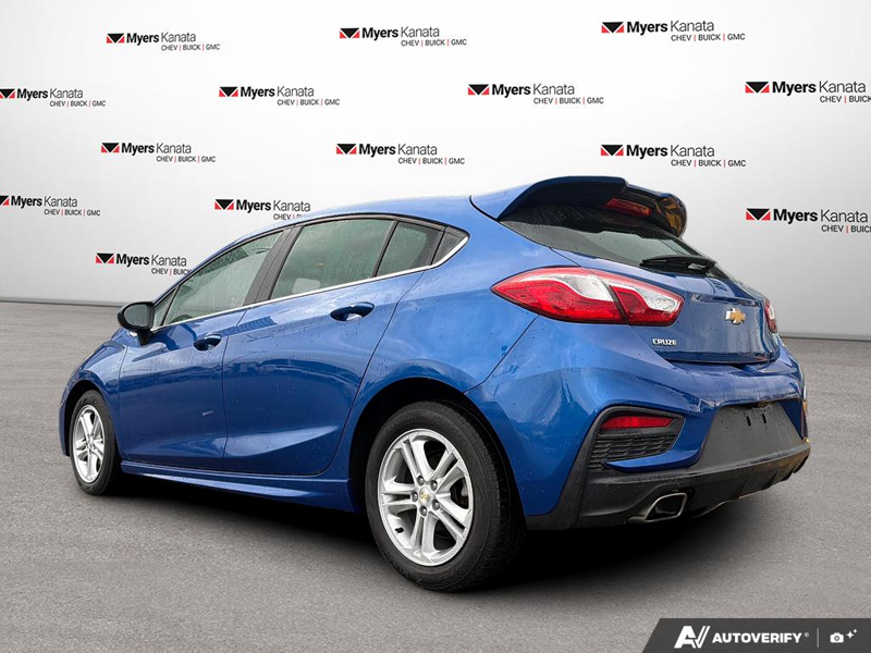 2018 Chevrolet Cruze Hatchback