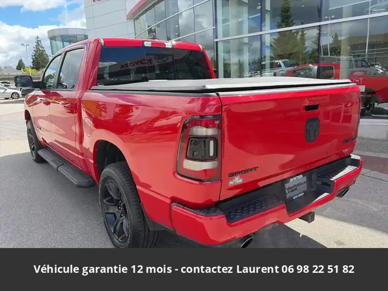 Dodge RAM 2022