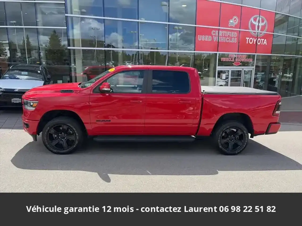 Dodge RAM 2022