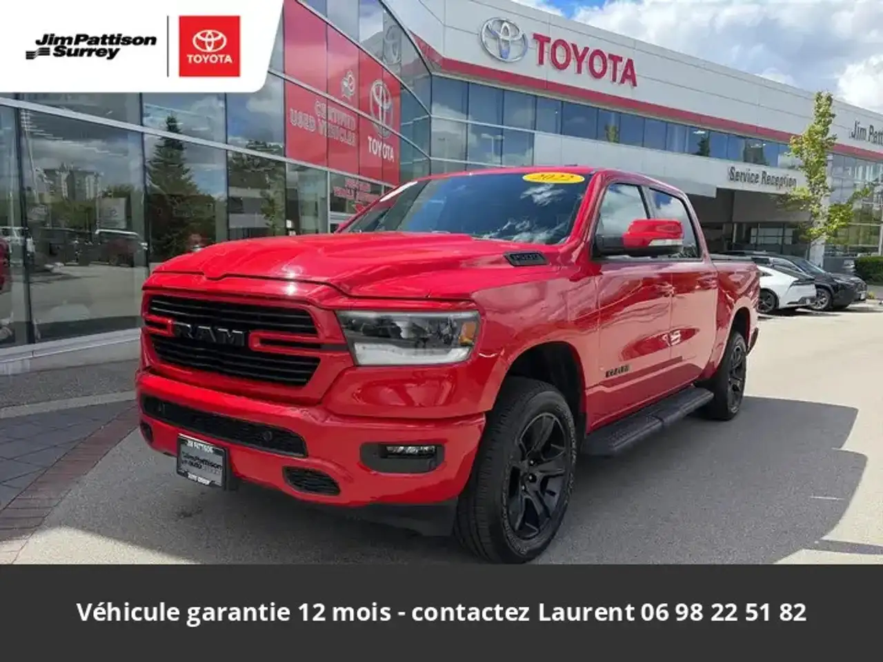 Dodge RAM 2022