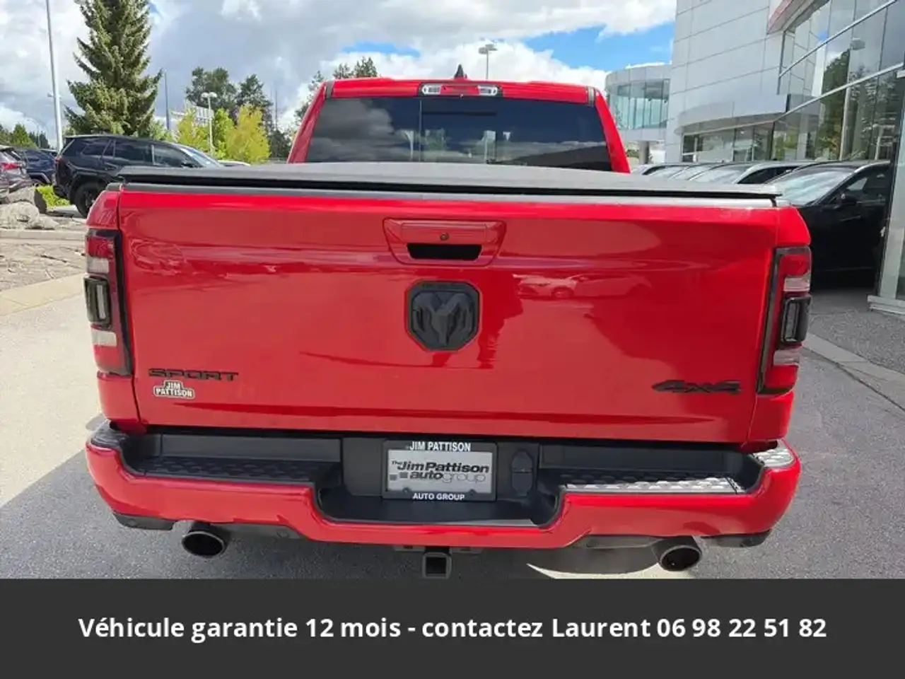 Dodge RAM 2022