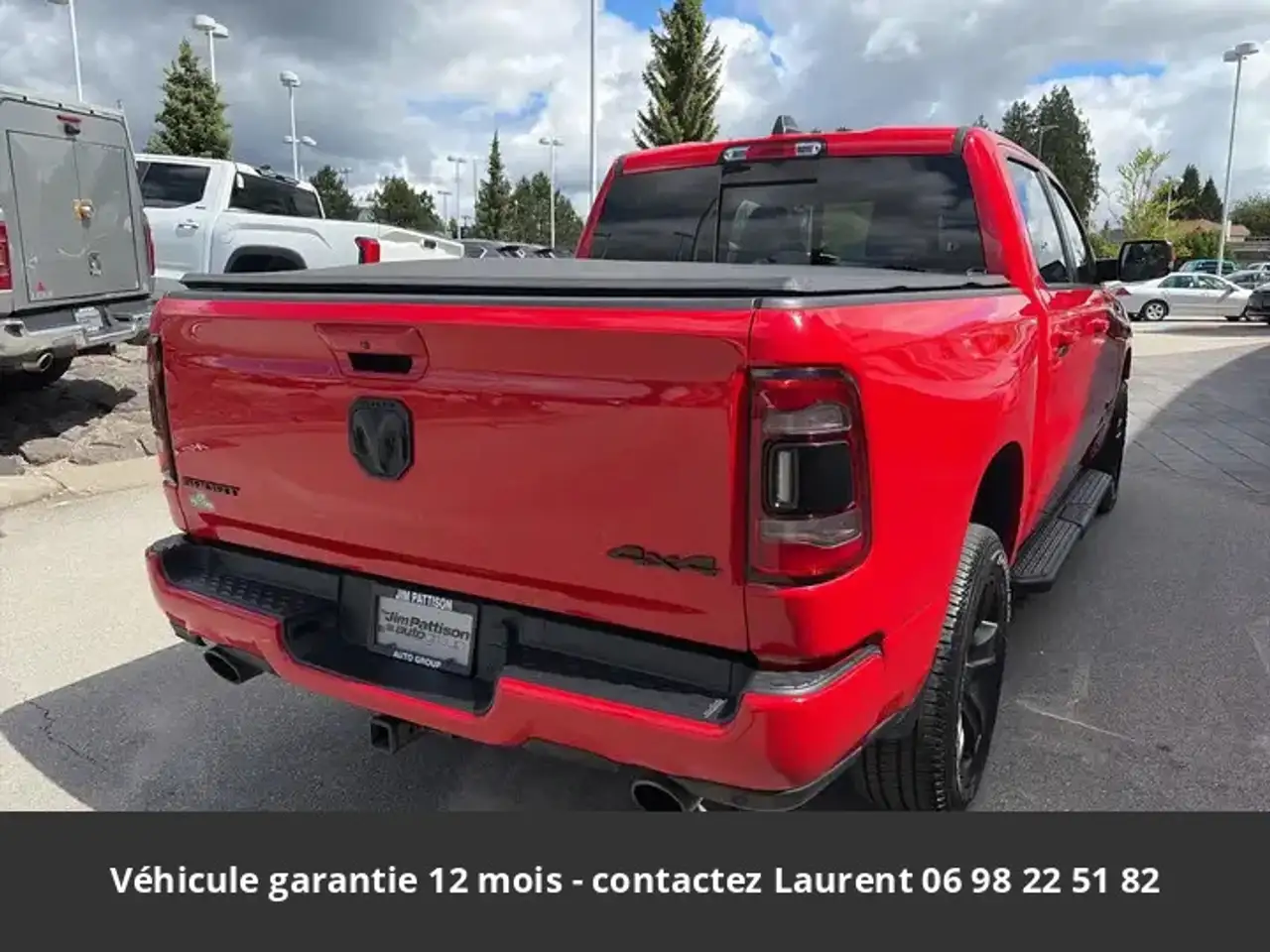 Dodge RAM 2022