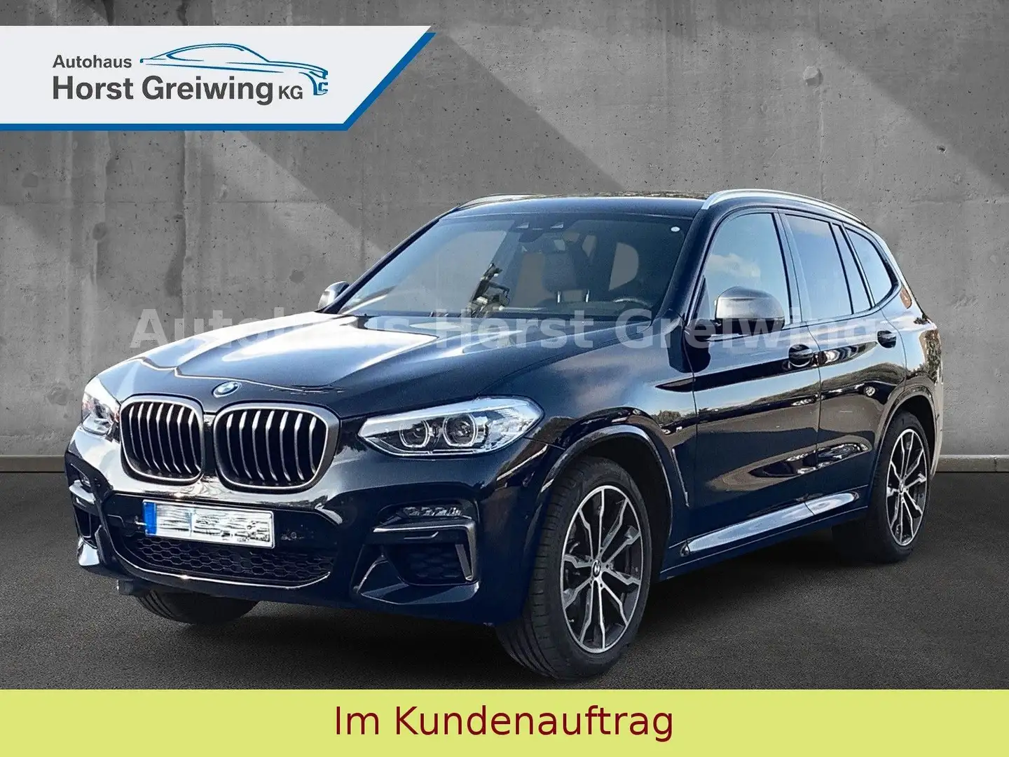 BMW X3 M40 i Pano AHK HUD Standhzg Memory Schwarz - 1