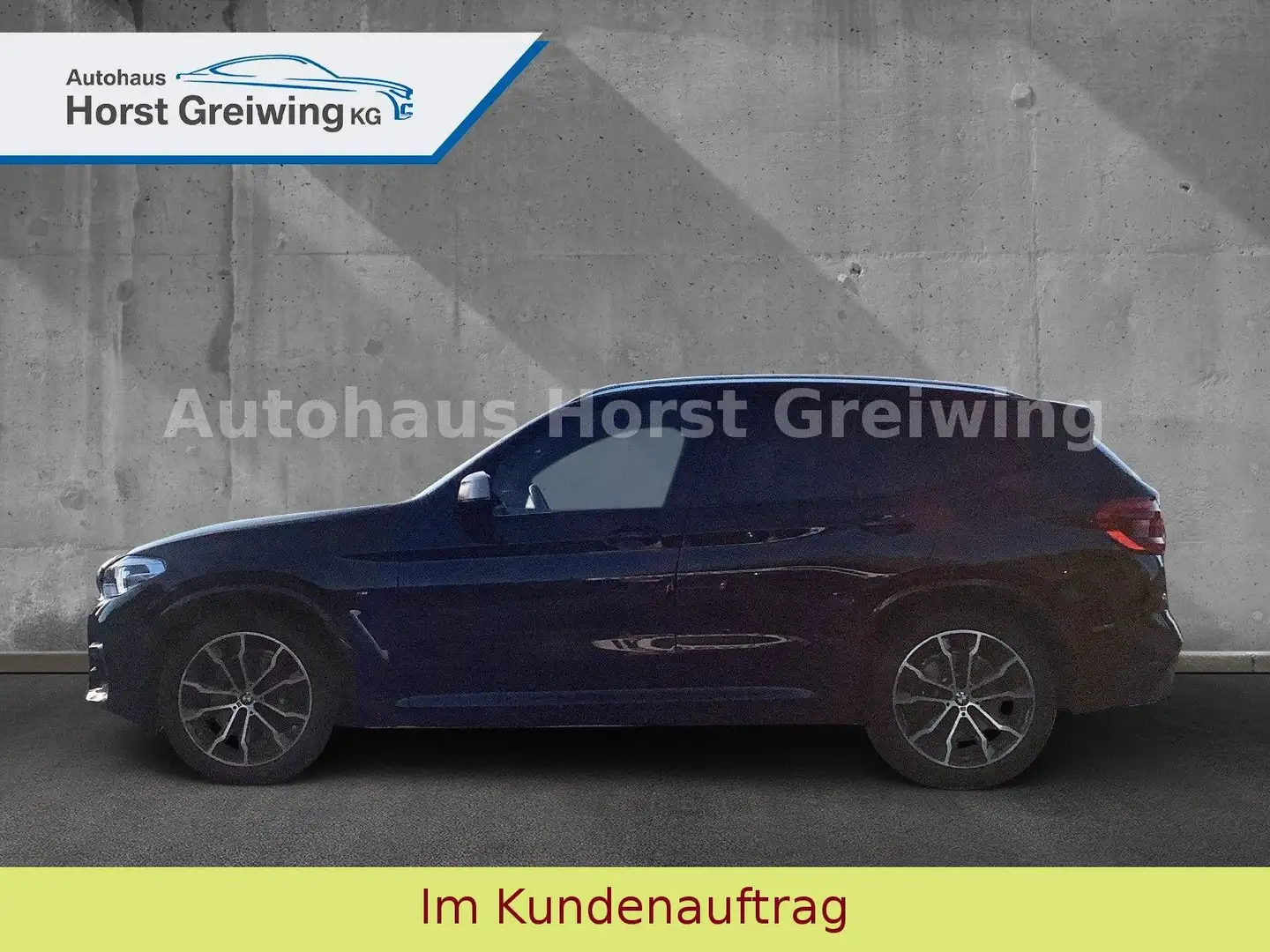 BMW X3 M40 i Pano AHK HUD Standhzg Memory Schwarz - 2