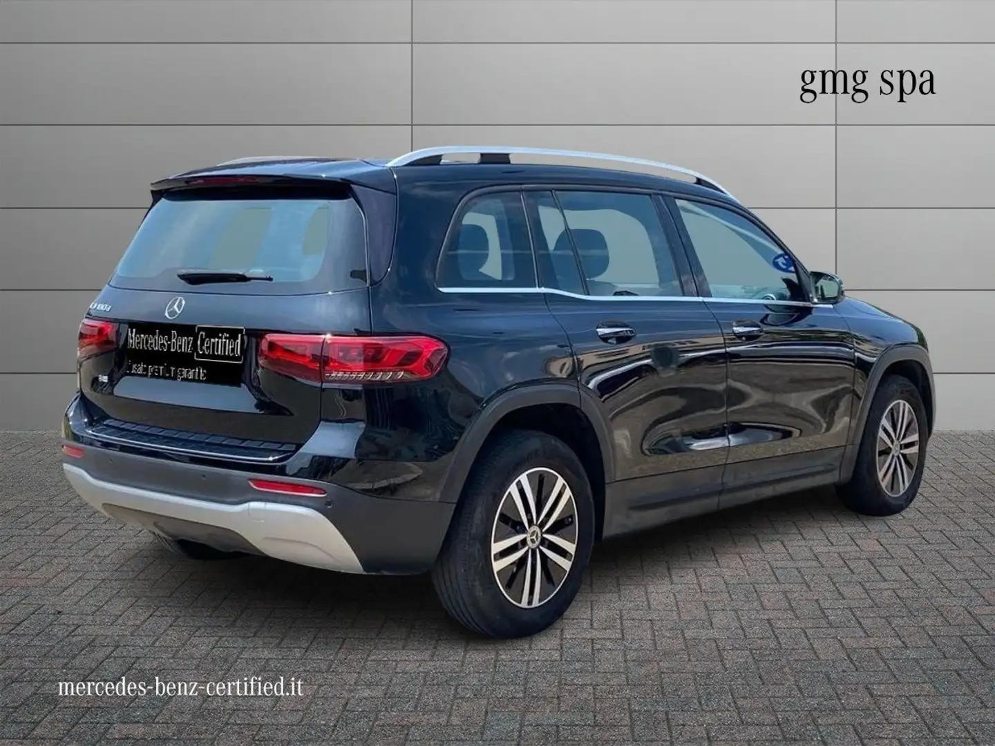 Mercedes-Benz GLB 180 GLB 180 d Sport auto Nero - 2