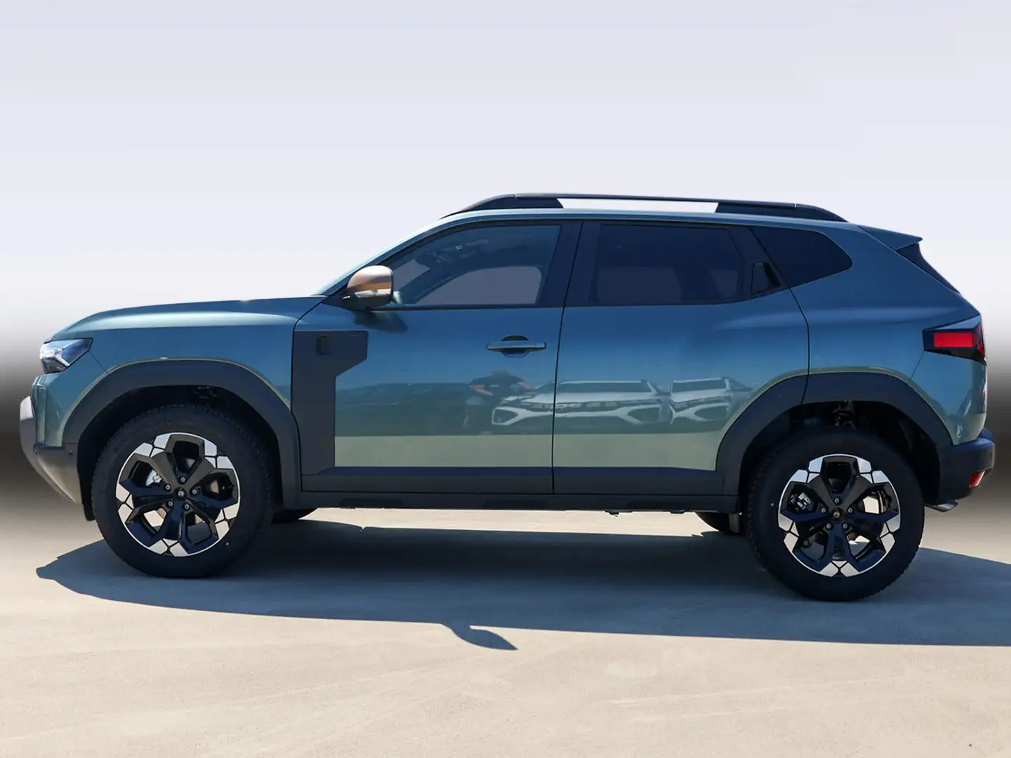 Dacia Duster FL24 Extreme TCe 130 4x4 NAVI SHZ Kamera Vert - 2