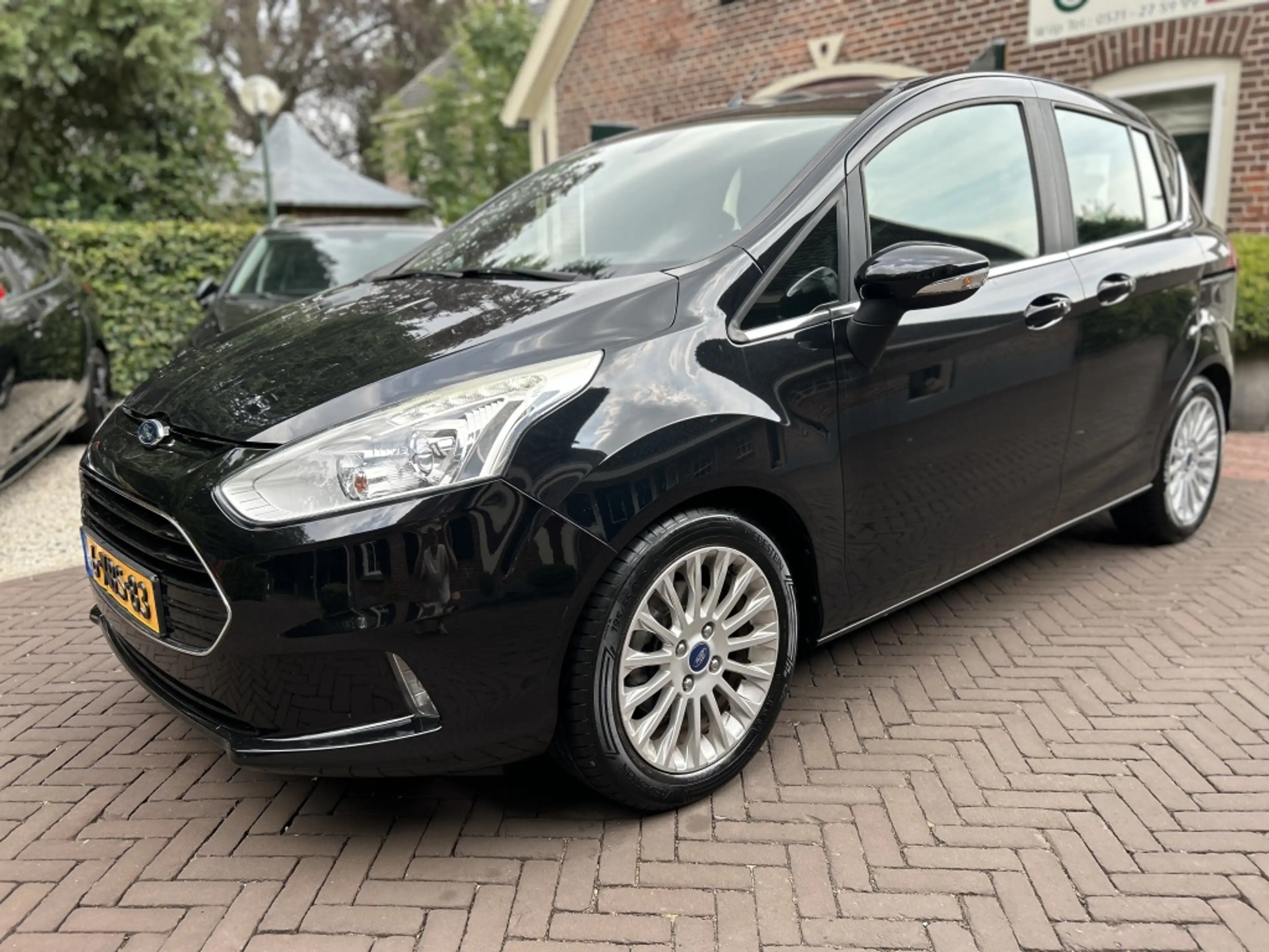 Ford B-Max 1.0 EcoB. Titanium Slecht 97.000 km! NL-auto — photo 24