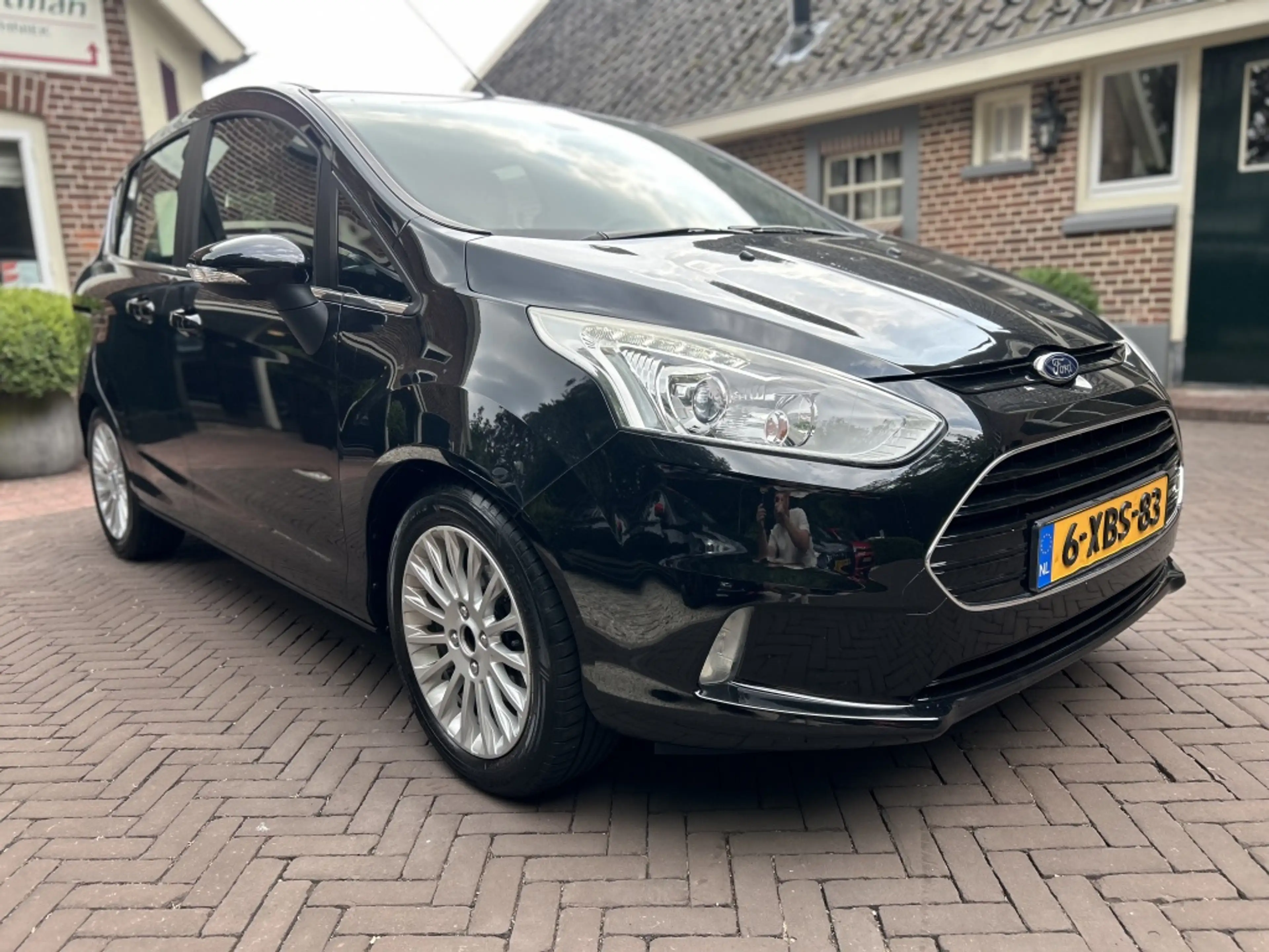 Ford B-Max 1.0 EcoB. Titanium Slecht 97.000 km! NL-auto — photo 25