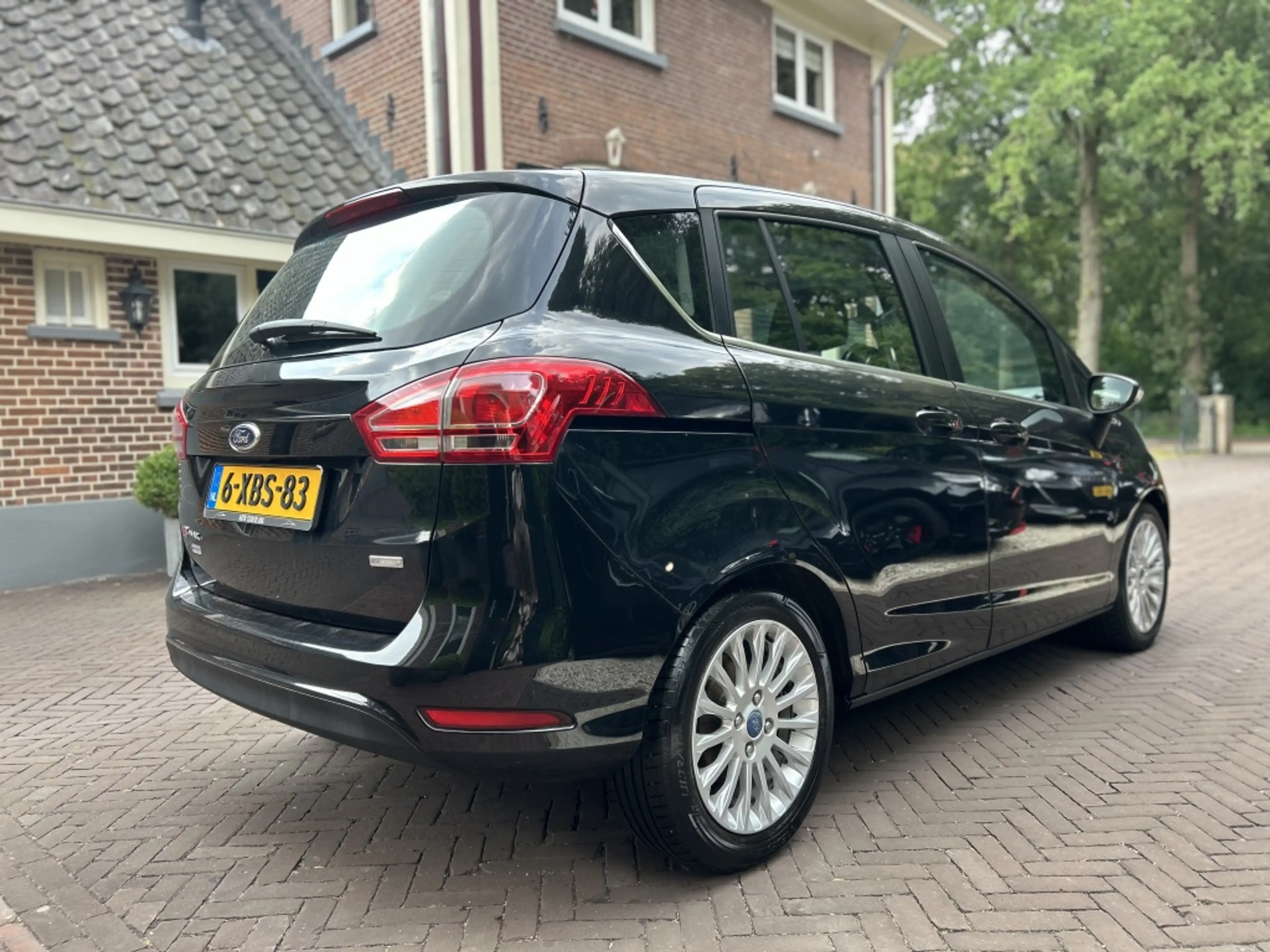 Ford B-Max 1.0 EcoB. Titanium Slecht 97.000 km! NL-auto — photo 26
