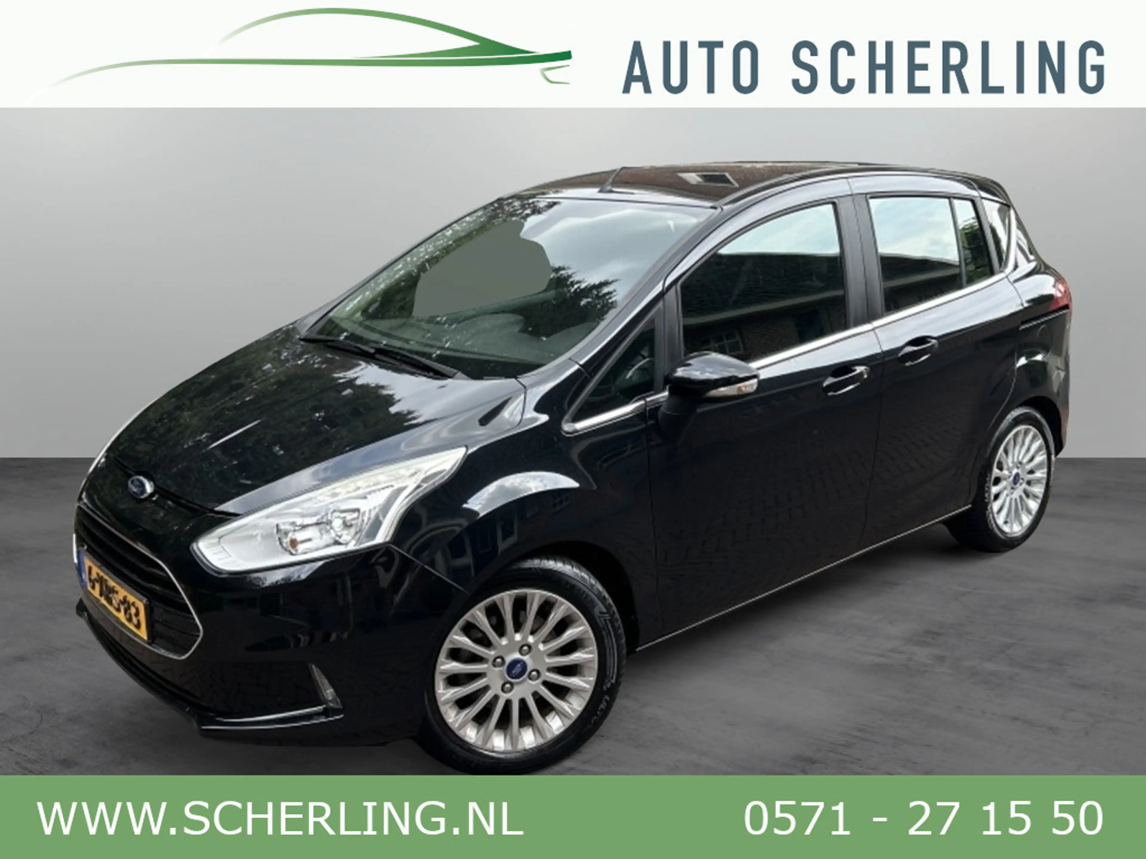 Ford B-Max 1.0 EcoB. Titanium Slecht 97.000 km! NL-auto