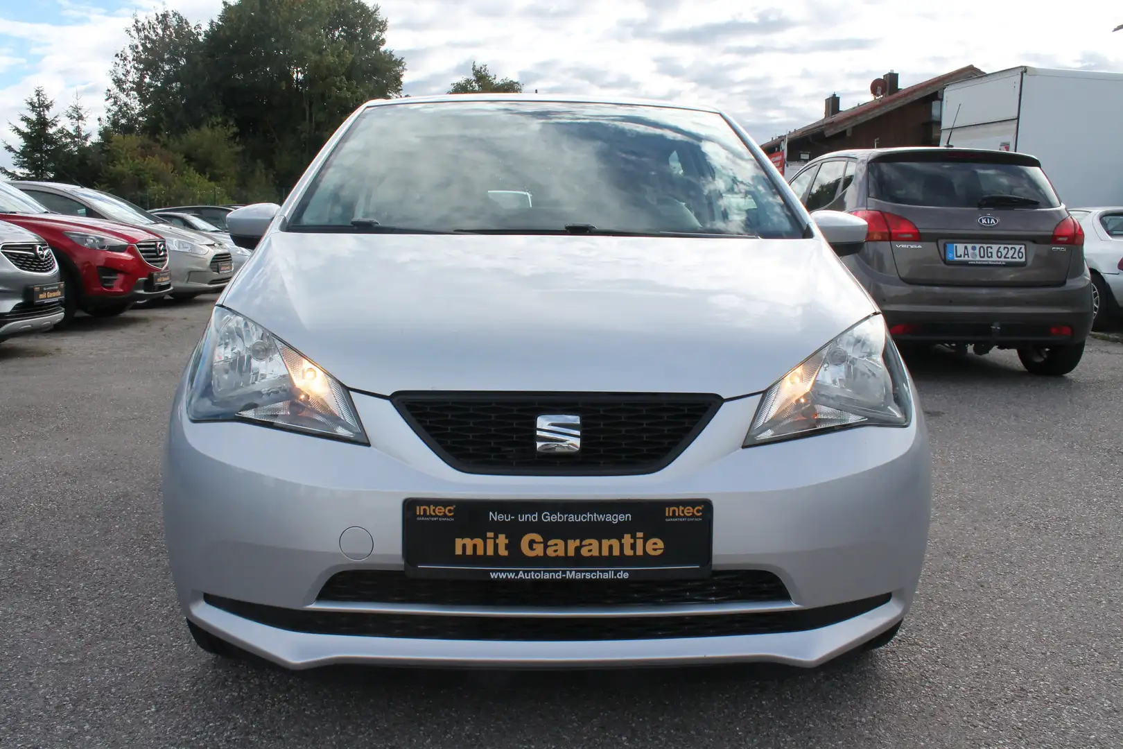 SEAT Mii 1,0 Style KLIMA 5-TÜRIG EURO 6 Grau - 2