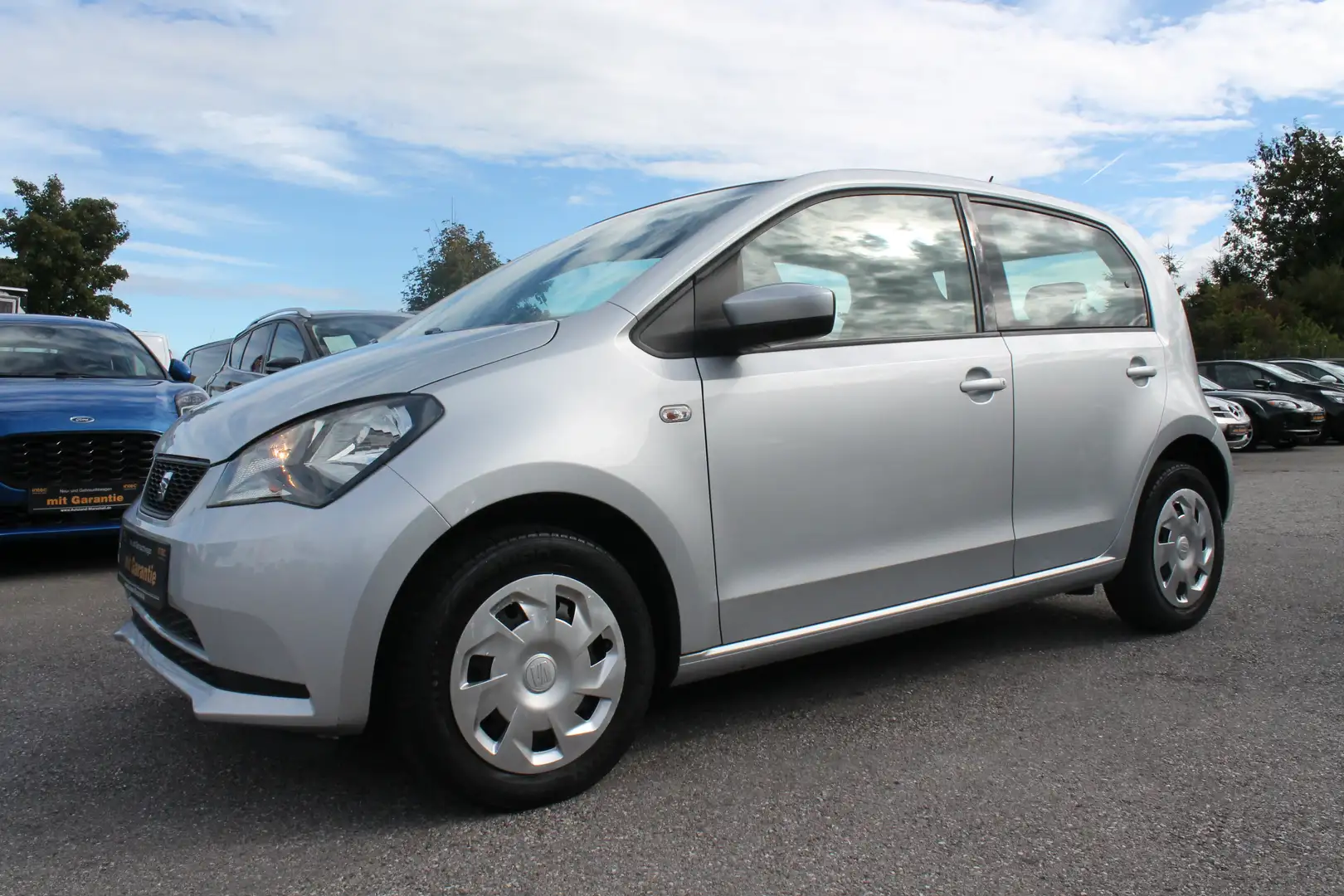 SEAT Mii 1,0 Style KLIMA 5-TÜRIG EURO 6 Grau - 1