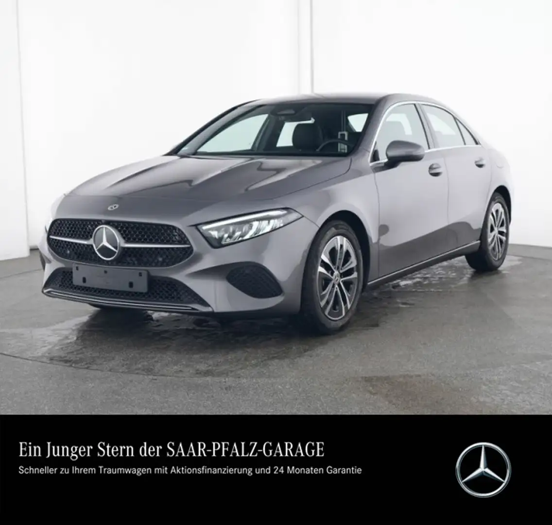 Mercedes-Benz A 180 A 180 Lim PROGRESSIVE*CARPLAY*NAVI*R-KAM*LED*PTS Grau - 1