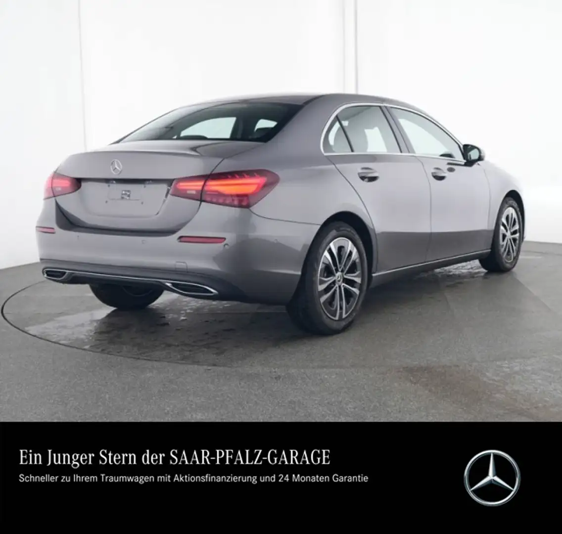 Mercedes-Benz A 180 A 180 Lim PROGRESSIVE*CARPLAY*NAVI*R-KAM*LED*PTS Grau - 2