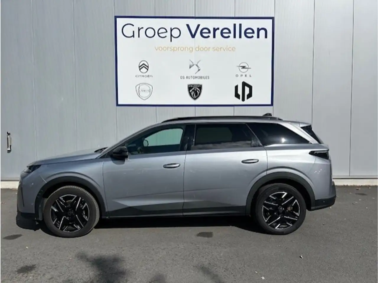 Peugeot 5008 1.2 Turbo 145PK MHEV Allure 8