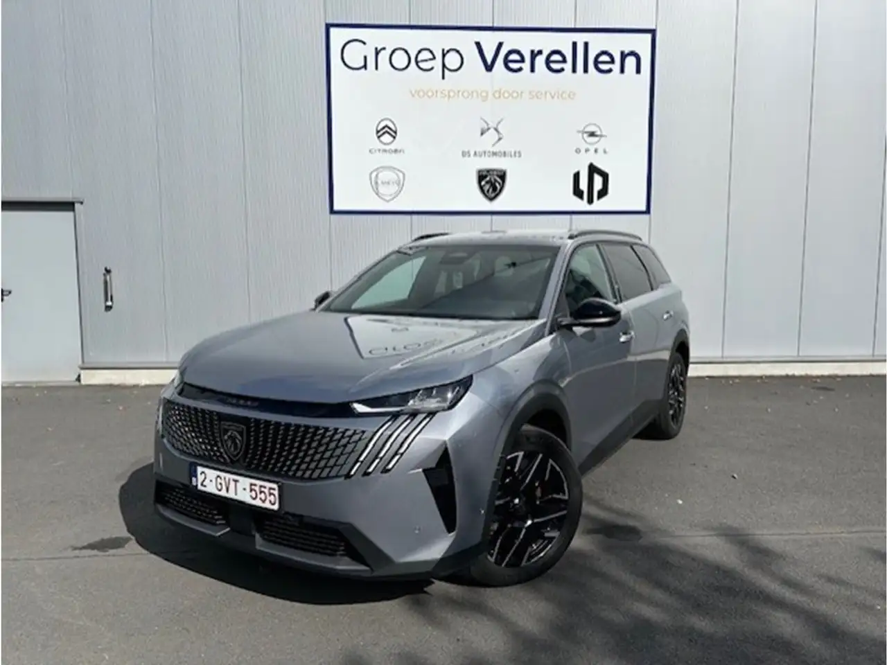 Peugeot 5008 1.2 Turbo 145PK MHEV Allure