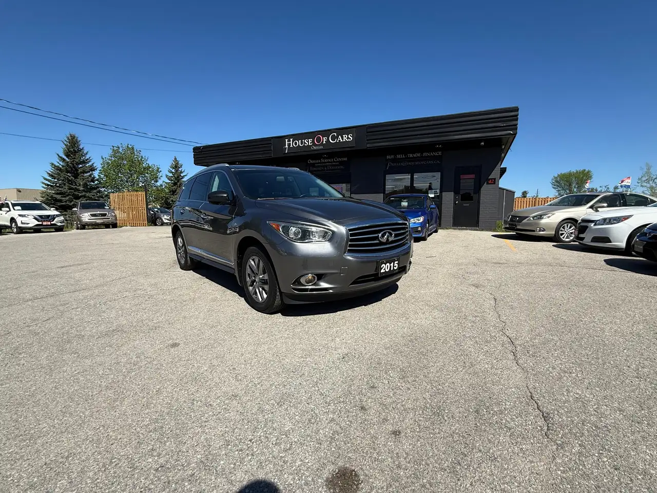 2015 Infiniti QX60
