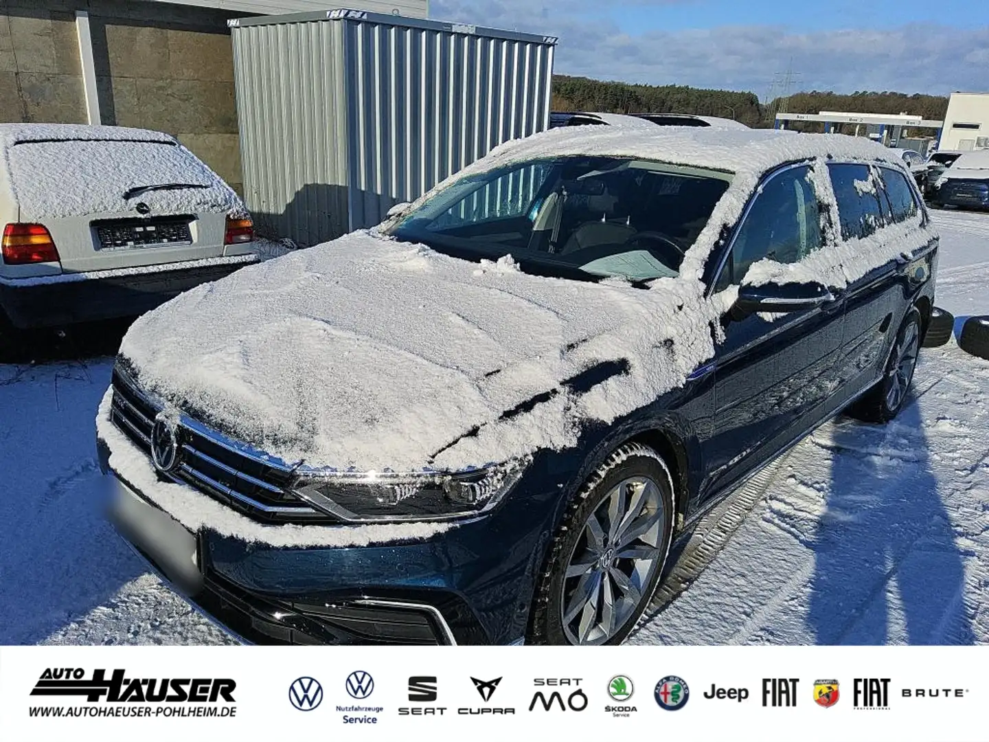 Volkswagen Passat Variant GTE R-Line 1.4 e-Hybrid DSG DCC PANO STANDHZG Blau - 1