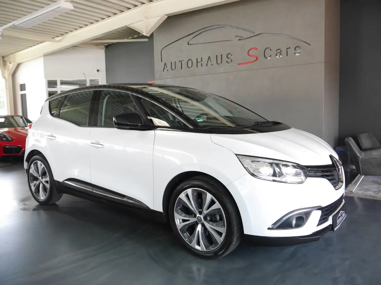 Renault Scenic IV Intens* Blanc - 1