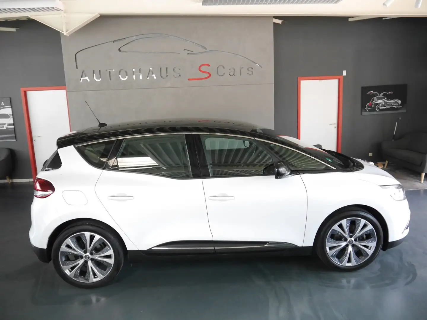 Renault Scenic IV Intens* Blanc - 2