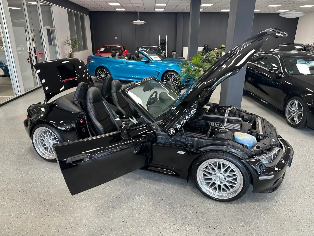 BMW Z3 2.8 Roadster|18"Rial|Eisenmann|KW|ClassicData, foto 3