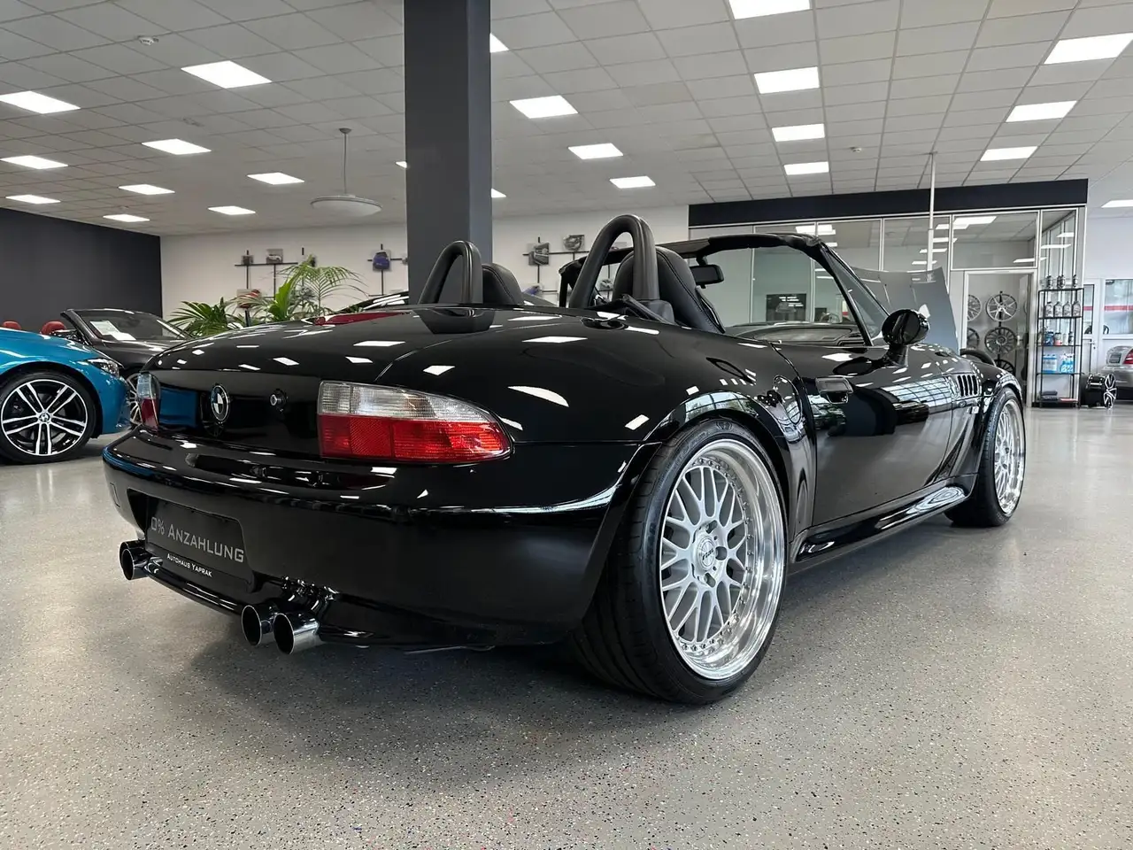BMW Z3 2.8 Roadster|18"Rial|Eisenmann|KW|ClassicData, foto 12