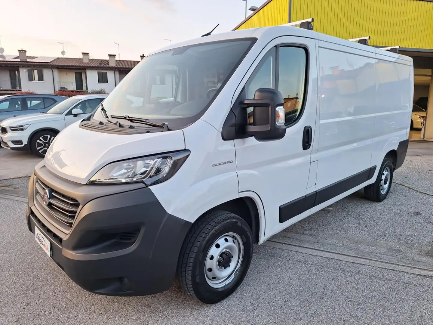 Fiat Ducato 35q 2.3 MJT 130CV PM-TN  Maxi N°FV683 Wit - 1