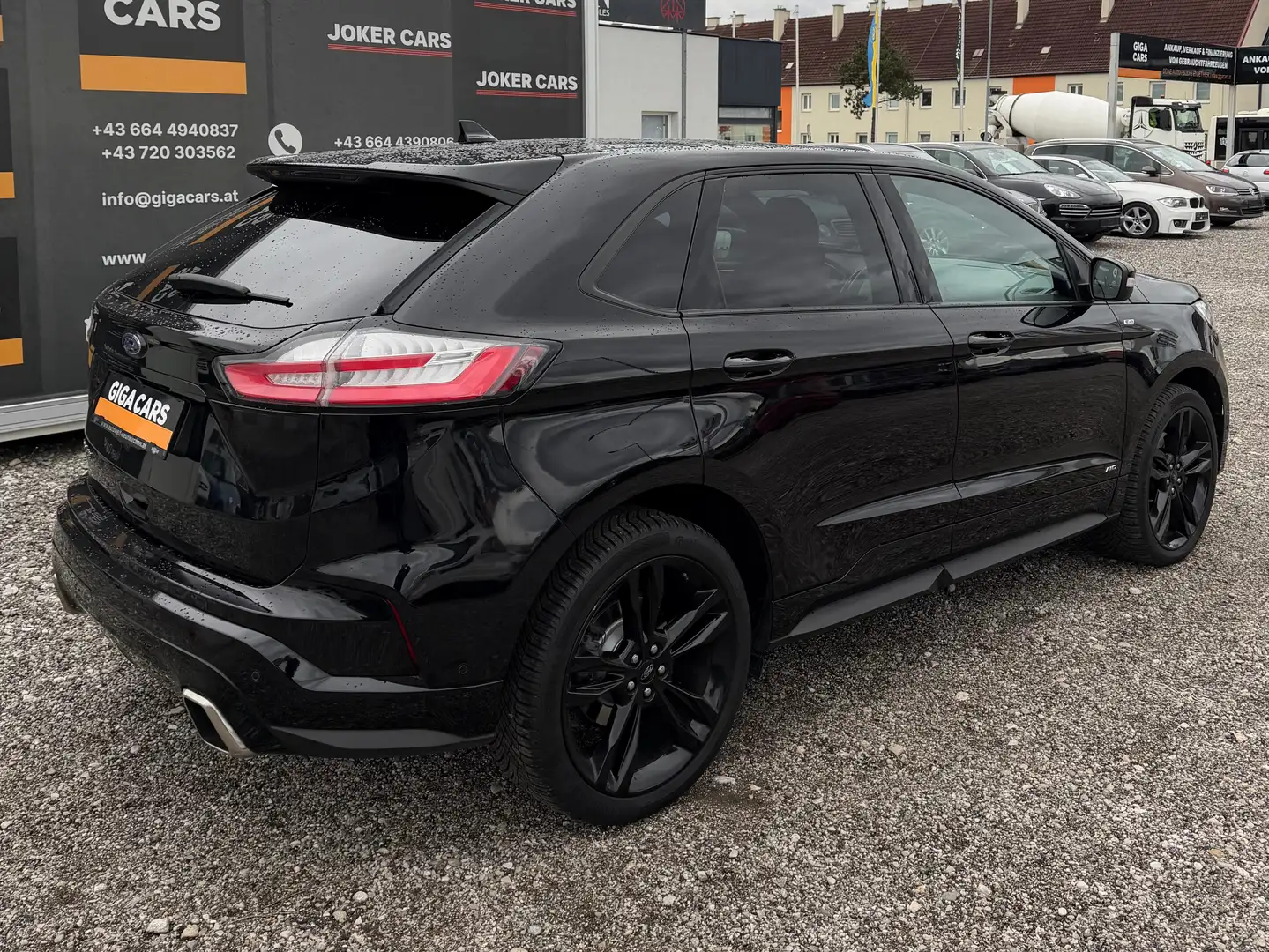 Ford Edge ST-Line 4x4 Schwarz - 2