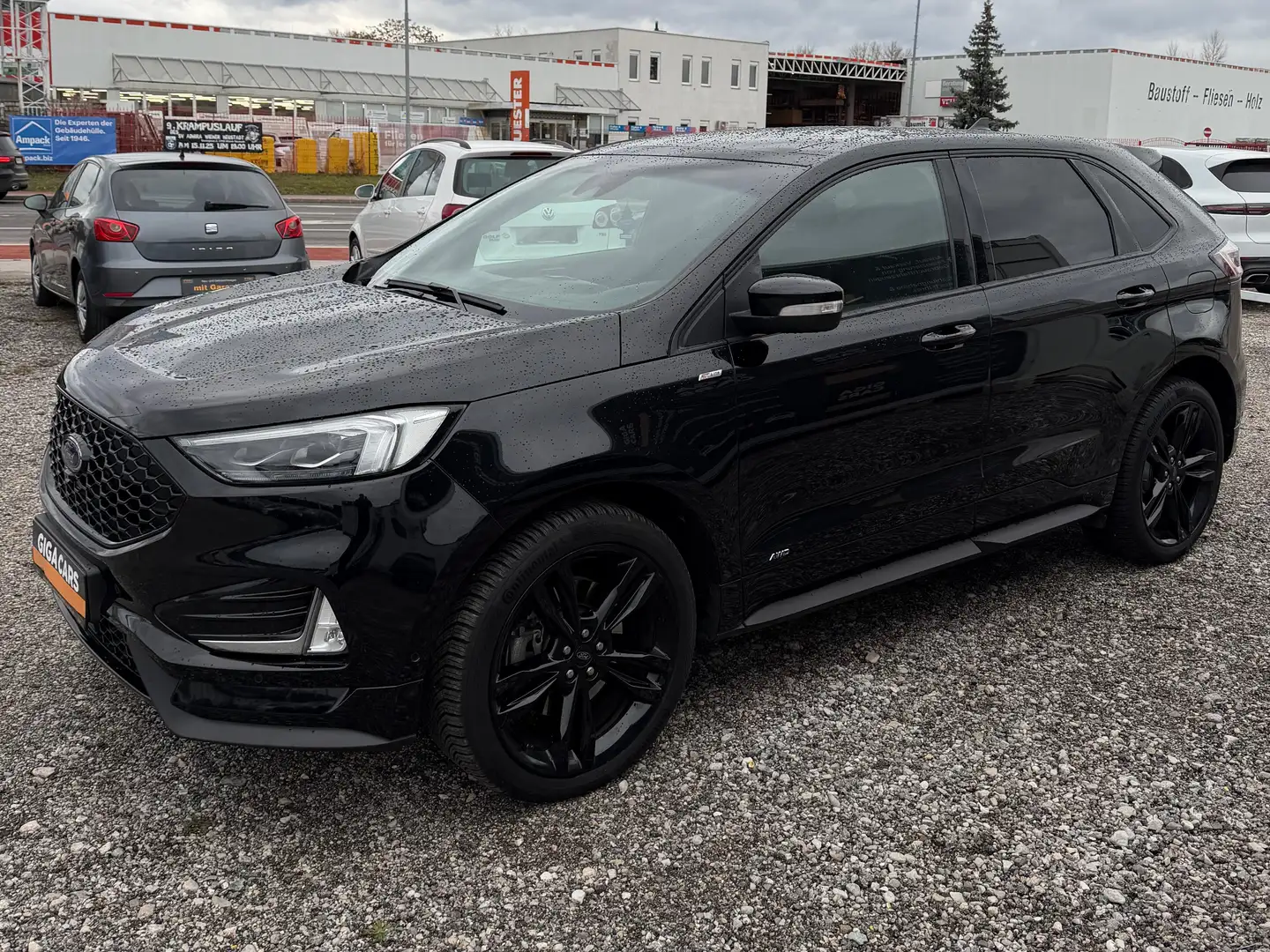 Ford Edge ST-Line 4x4 Schwarz - 1