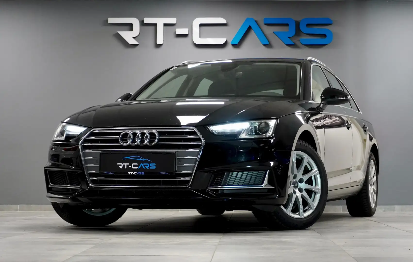 Audi A4 35 TDI sport Schwarz - 2