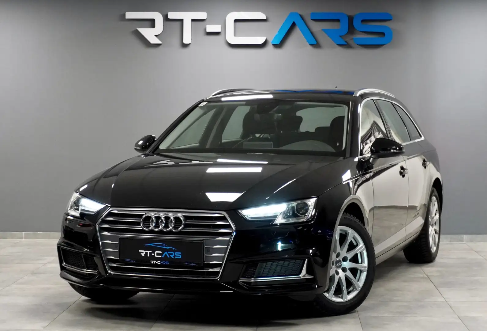 Audi A4 35 TDI sport Schwarz - 1