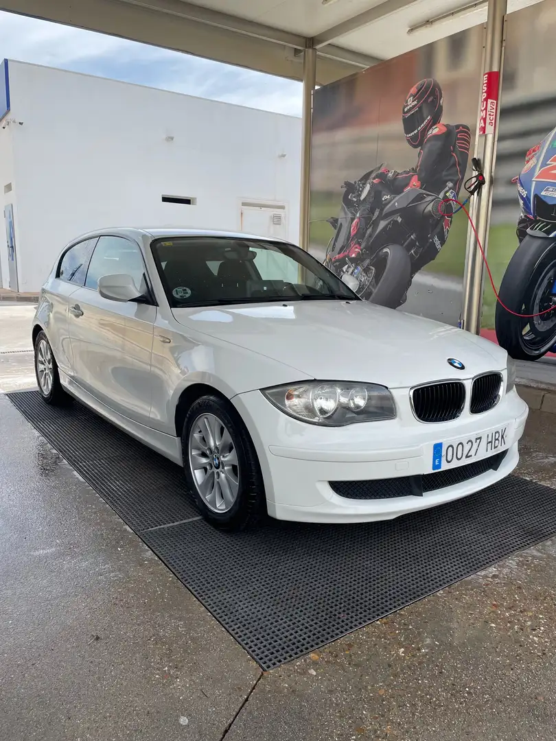 BMW 116 116d Blanco - 2