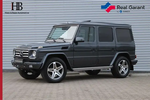 Mercedes-Benz G 350 Bluetec Schuifdak/Trekhaak/Distronic
