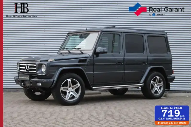 Mercedes-Benz G 350 Bluetec Schuifdak/Trekhaak/Distronic
