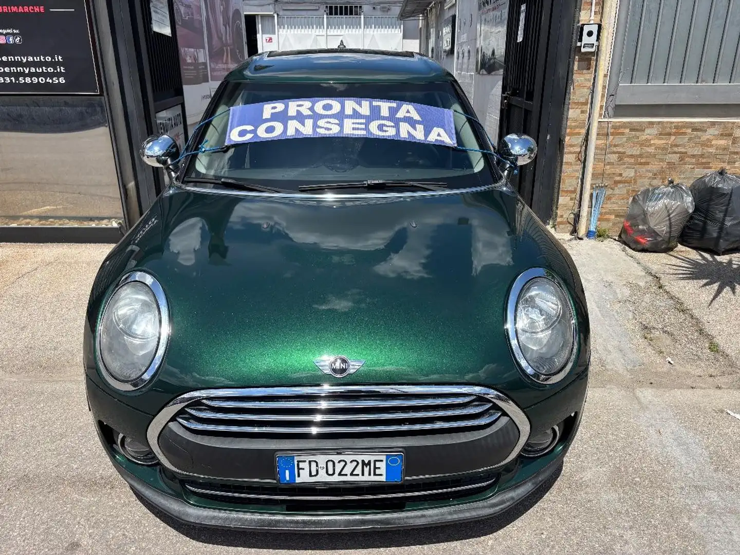 MINI Cooper Clubman Mini Cooper D Business Grün - 1