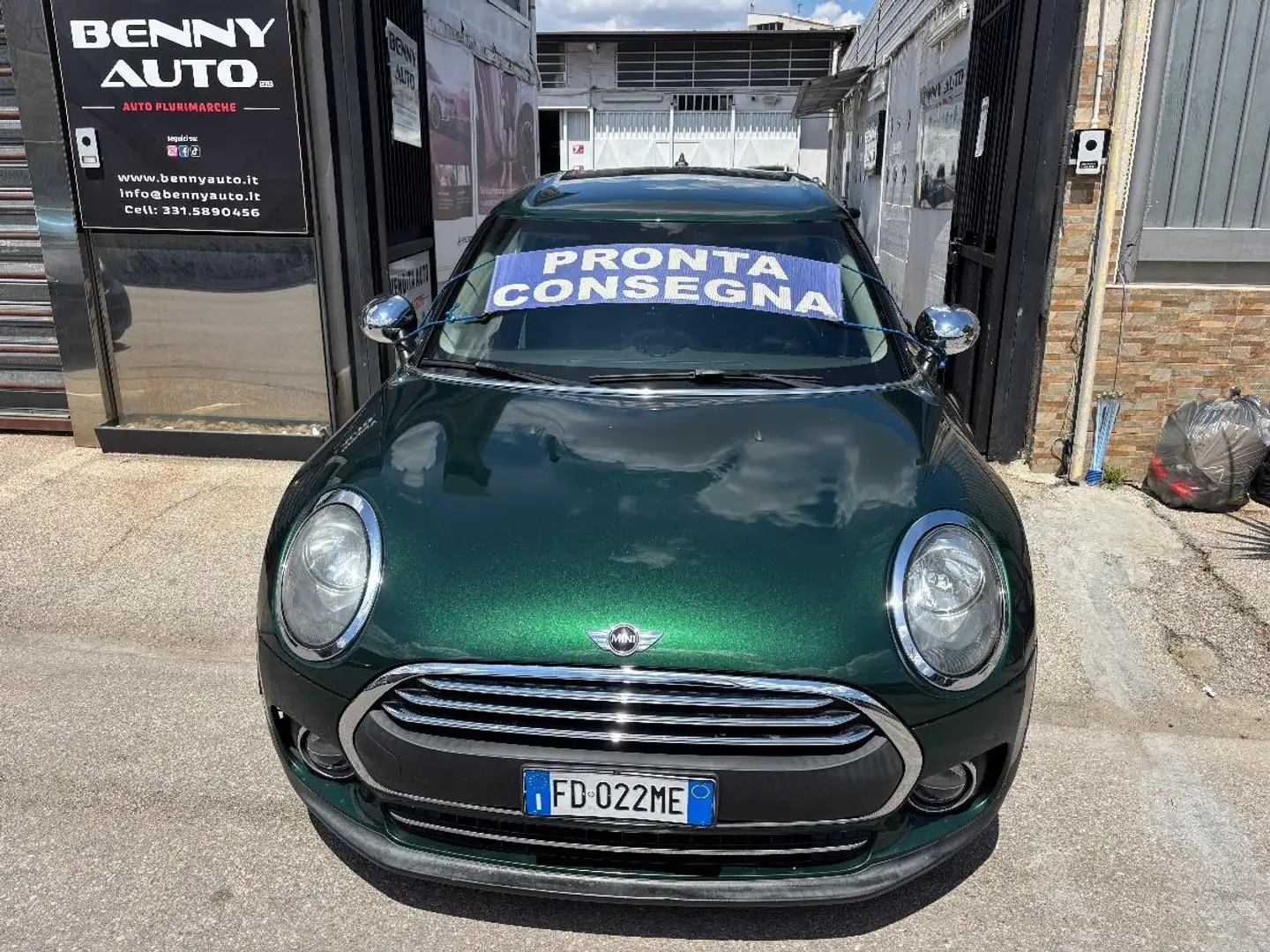 MINI Cooper Clubman Mini Cooper D Business Grün - 2