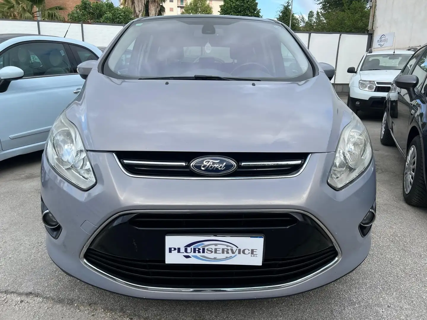 Ford C-Max 1.6 tdci Titanium 115cv dpf Grijs - 2