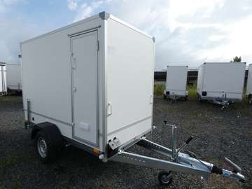 Kofferanhänger F1326HD Seitentür