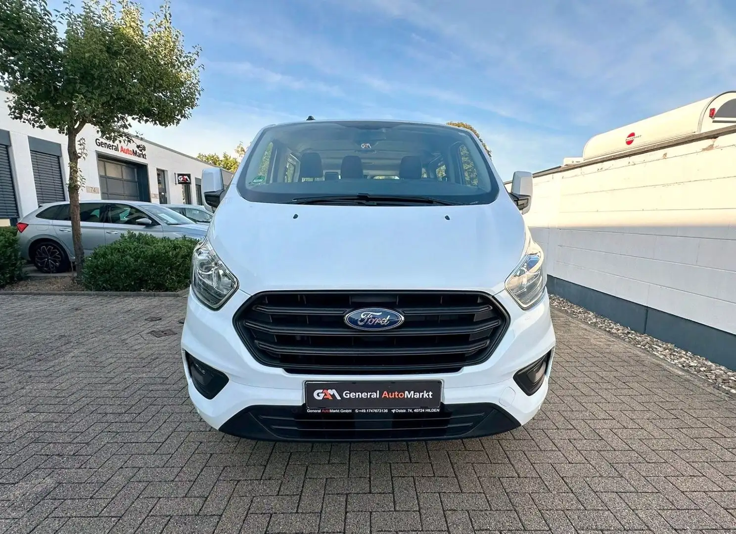 Ford Transit /Custom 320 L2 /PDC V+H/DAB/9 Sitze/ Weiß - 2