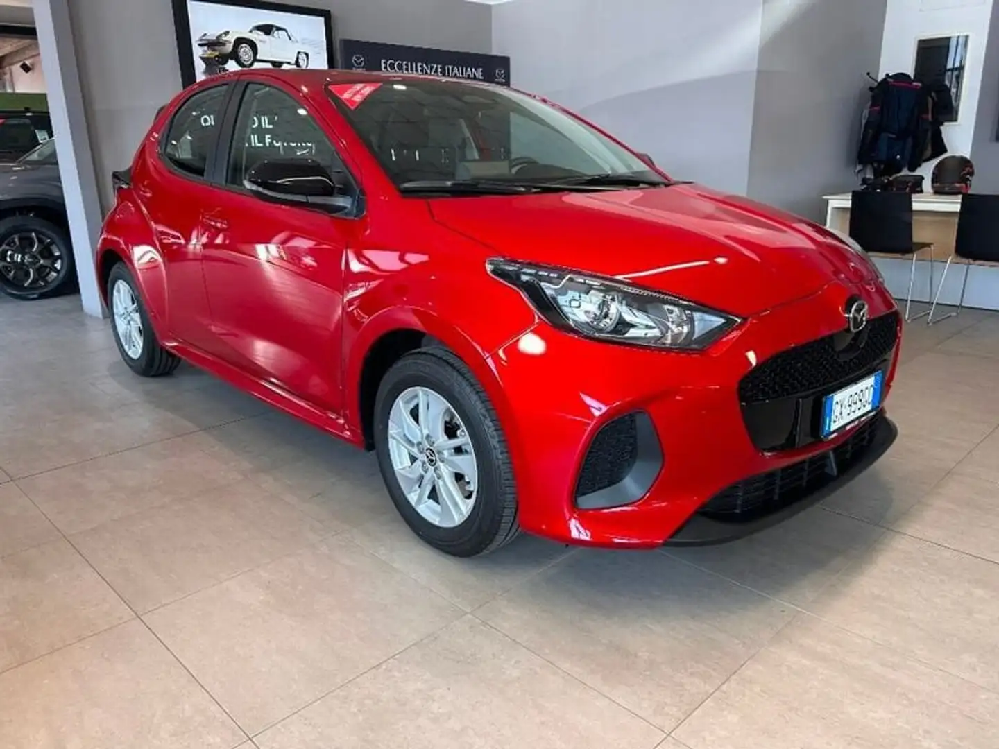 Mazda 2 1.5 VVT e-CVT Full Hybrid Electric Centre-Line Rosso - 1