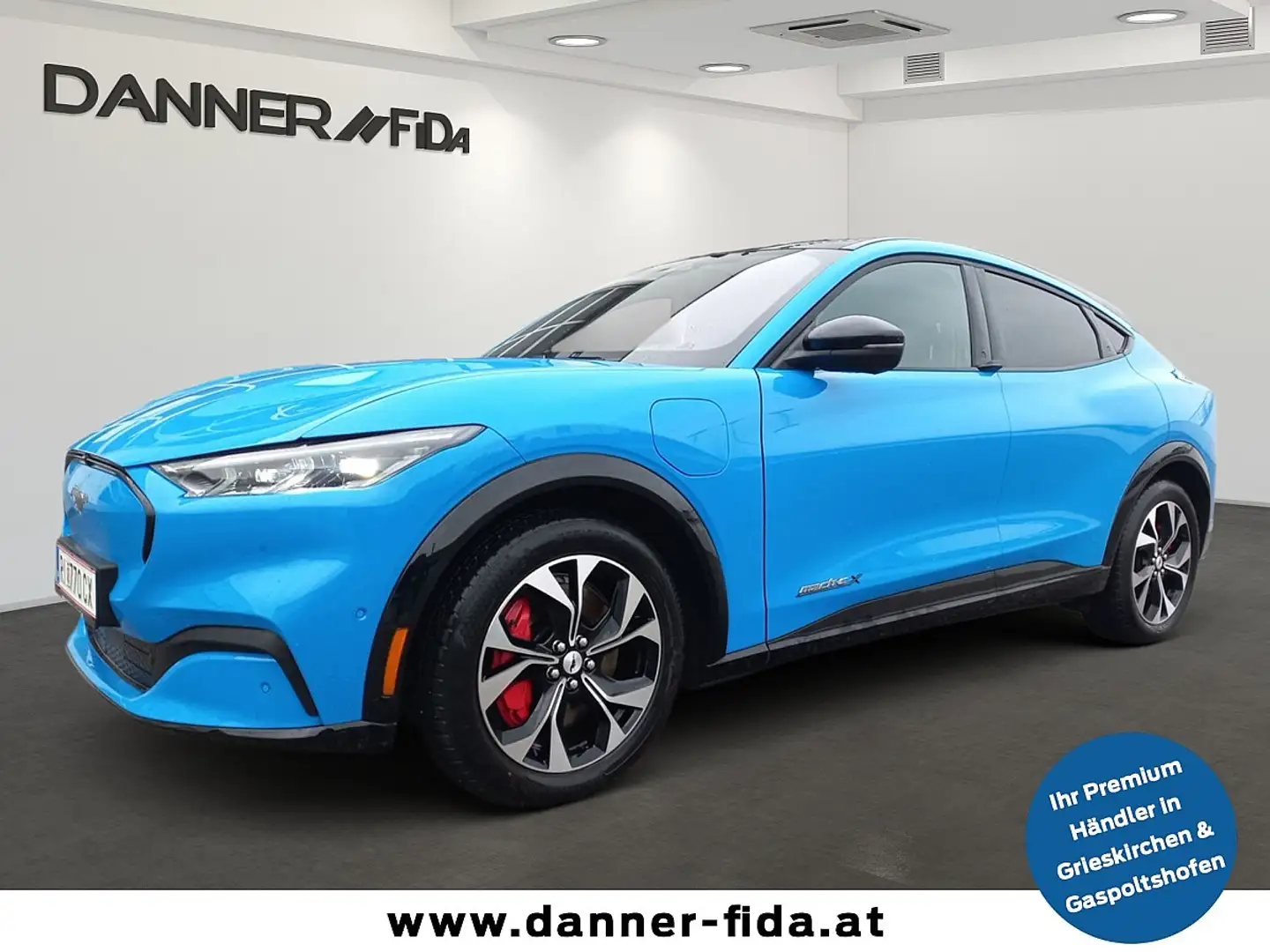 Ford Mustang Mach-E 294PS Elektro Extended Range (Vermittlungsverkauf) Blau - 1