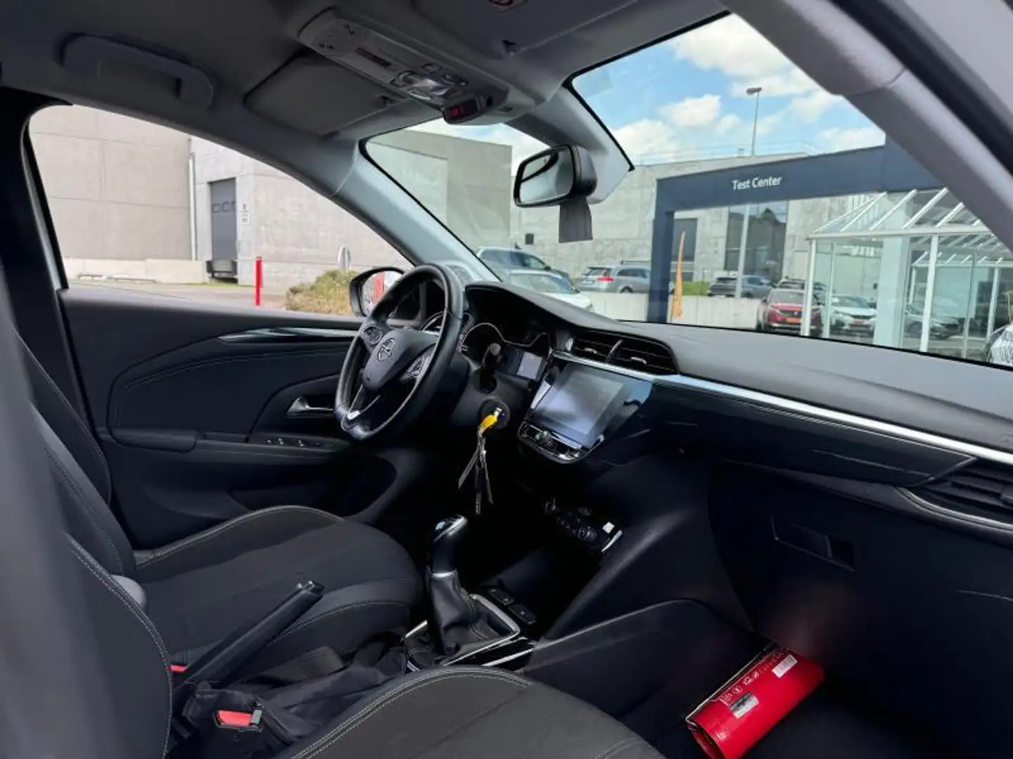 Opel Corsa CORSA Blanc - 2
