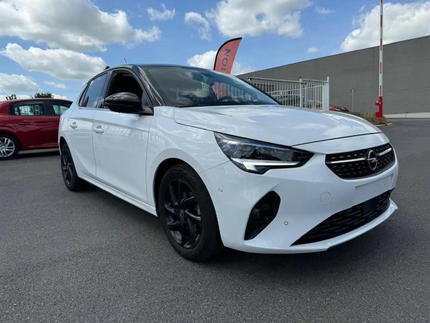 Opel Corsa CORSA Blanc - 1