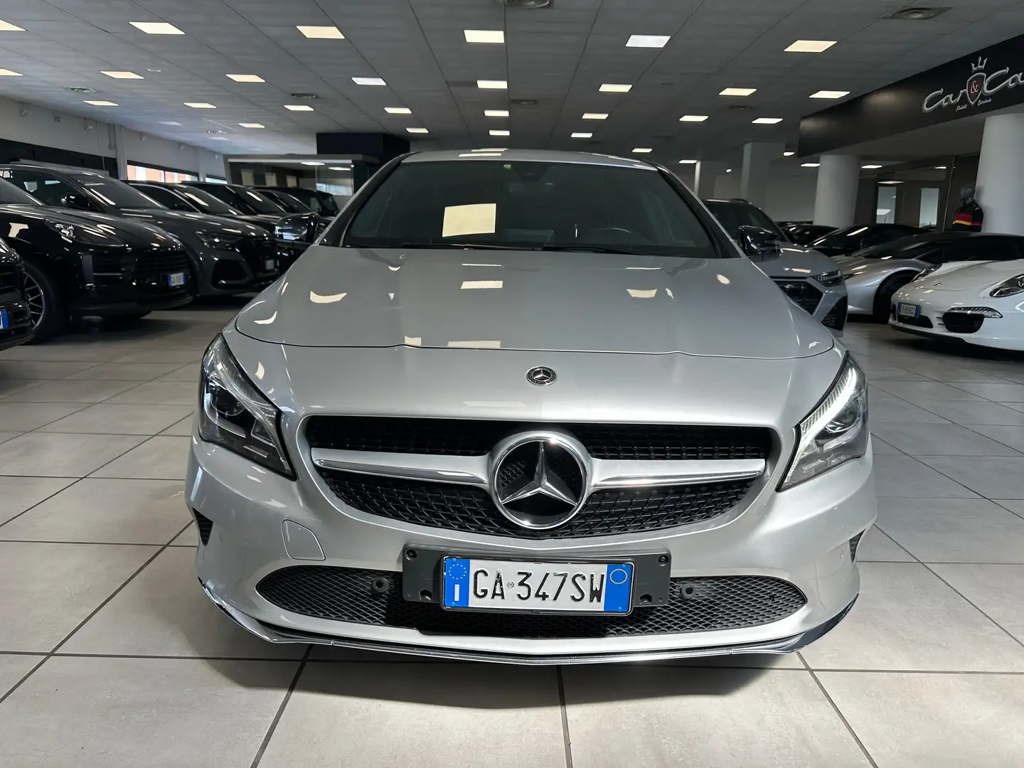 Mercedes-Benz CLA 180 Sport Auto Argento - 2