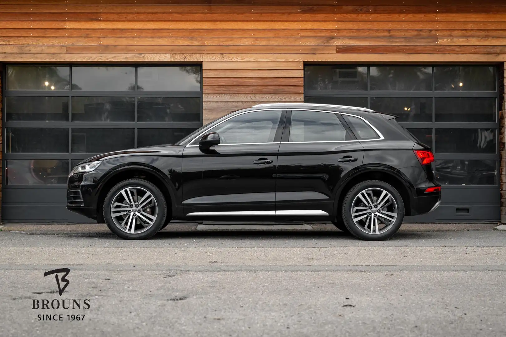 Audi Q5 2.0 TFSI quattro 252pk | El. Trekhaak | Alcantara/ Zwart - 2