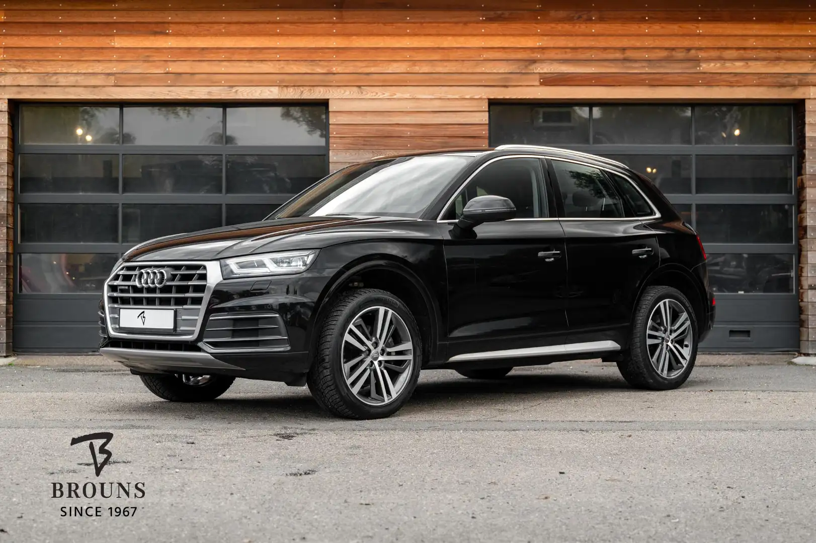 Audi Q5 2.0 TFSI quattro 252pk | El. Trekhaak | Alcantara/ Schwarz - 1