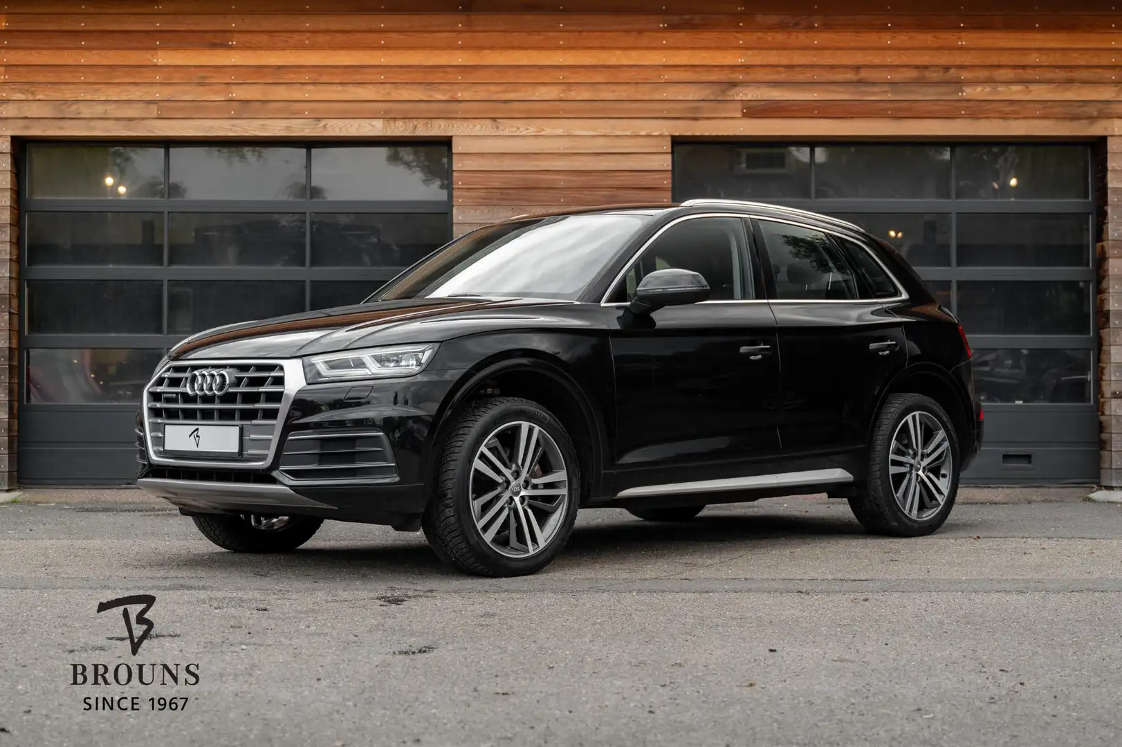 Audi Q5 2.0 TFSI quattro 252pk | El. Trekhaak | Alcantara/ Zwart - 1
