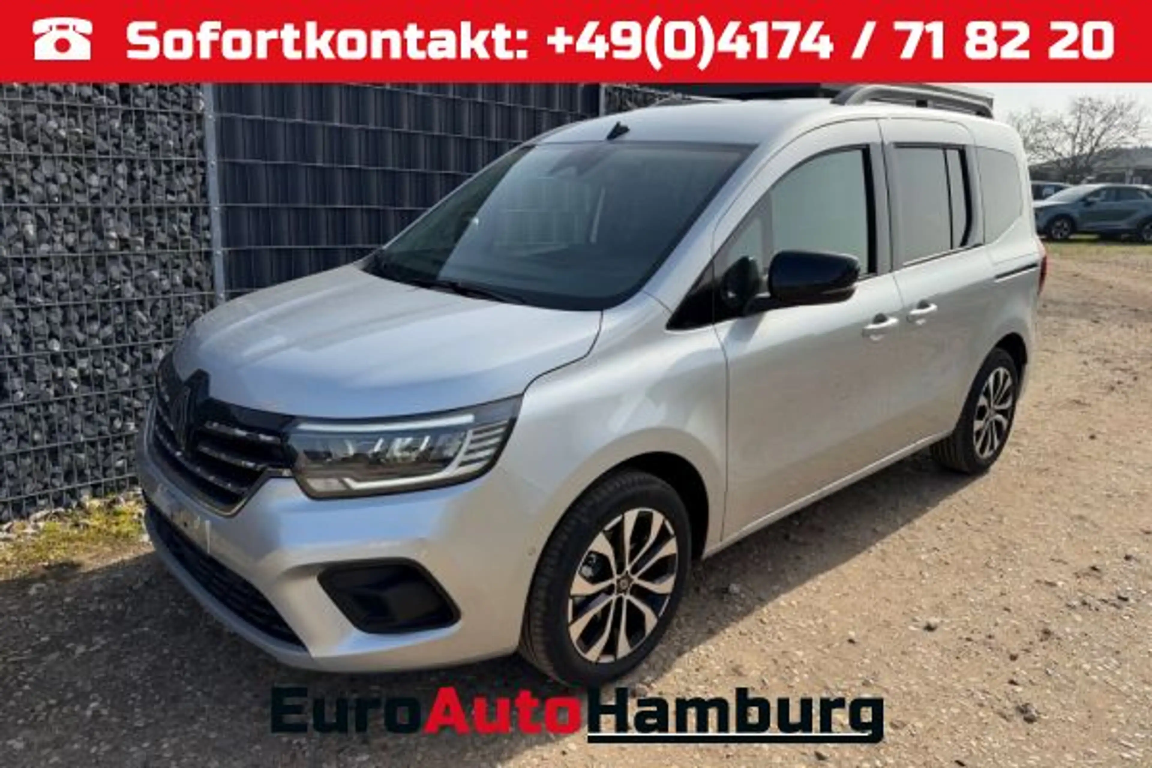Renault Kangoo dCi 115 EDC Techno ACC SHZ Totwinkel