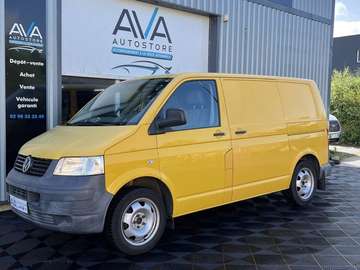 Ccb T5 (7H) 1.9 TDI Fourgon 84cv