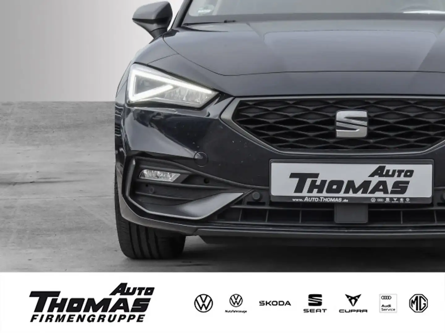 SEAT Leon FR 1.5 eTSI DSG ACC+BEATS+PDC+RFK Grün - 1